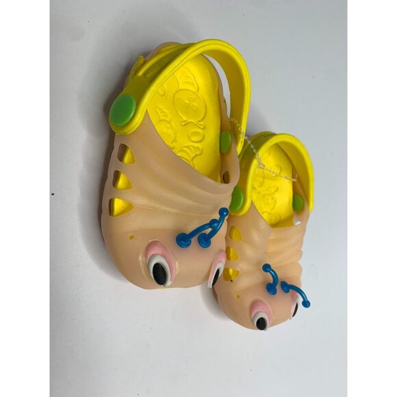 Eva Infant Baby Catepillar toddler size 5 6 yellow unisex Garden Cartoon Slingba - Picture 5 of 6